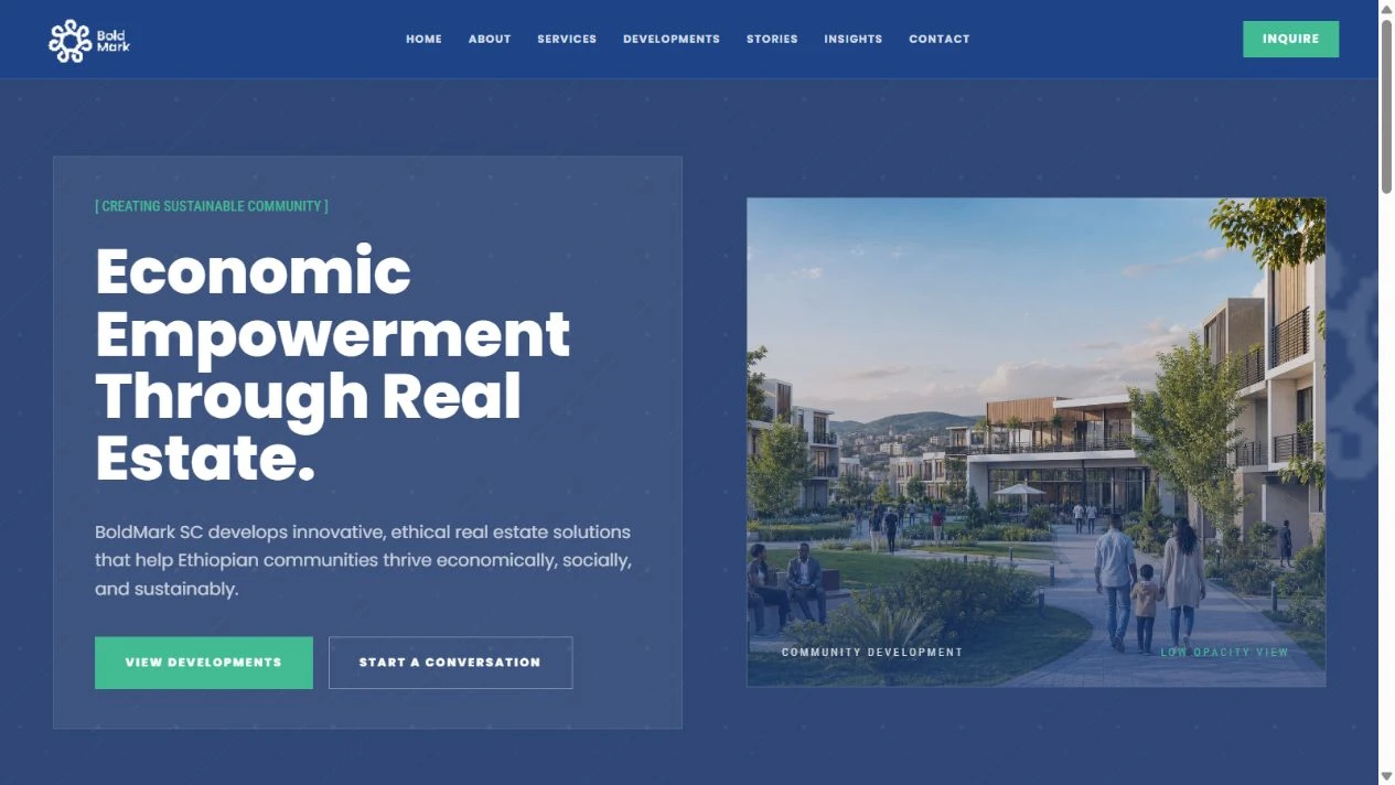 BoldMark Website
