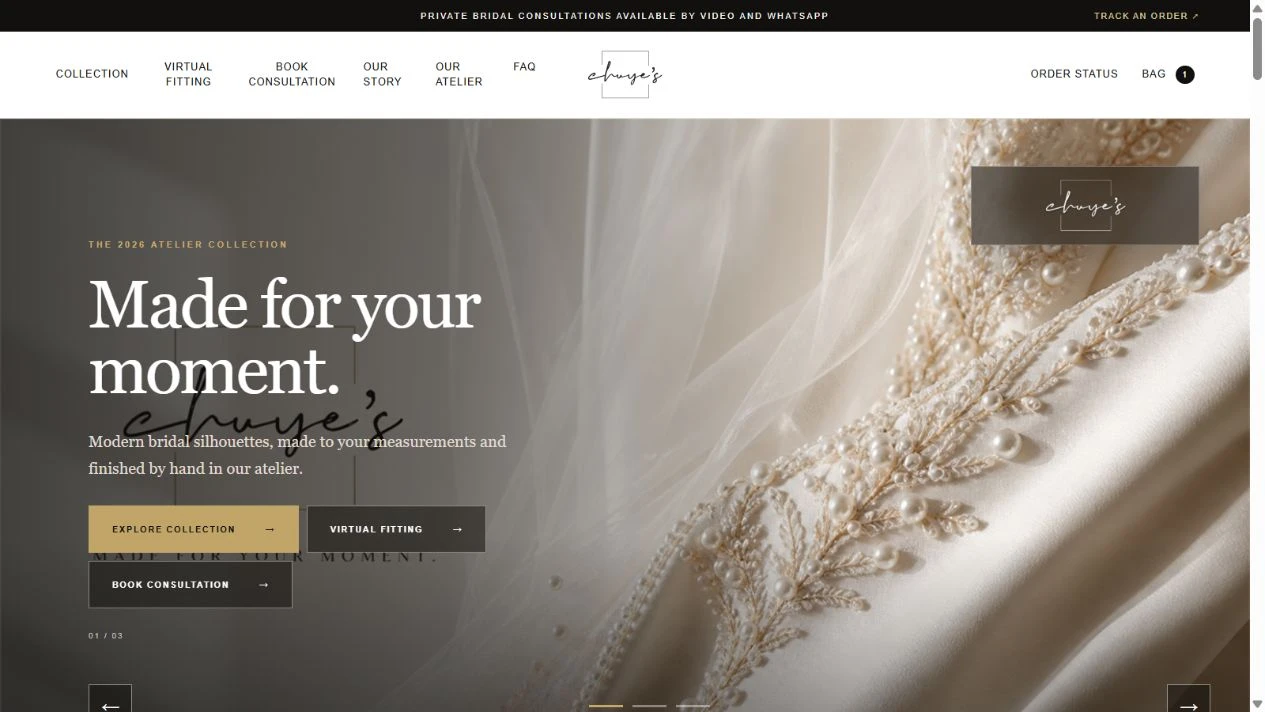 Chuye’s Bridal