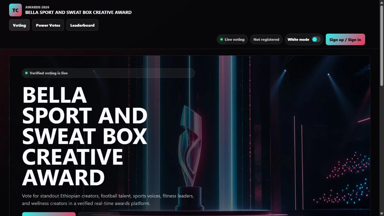TikTok Creative Voting Platform