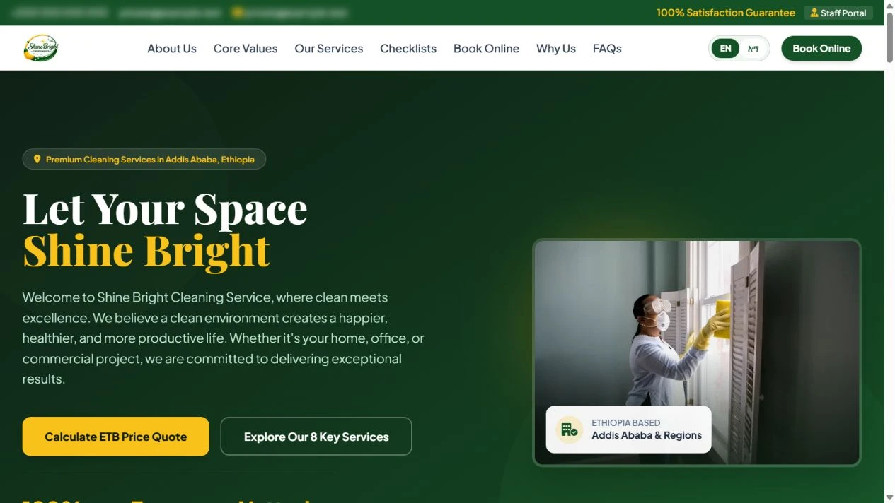ShineBright Cleaning